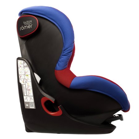 Britax Roemer Автокресло King II LS Black Series Football Edition Highline / цвет красный