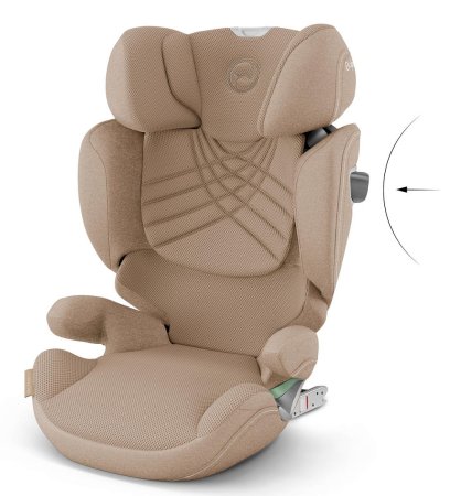 Автокресло Cybex Solution T i-Fix Plus  (Cozy Beige)
