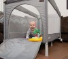 Carrello Манеж Piccolo+ CRL-11501/2 / Ash Grey (серо-голубой)