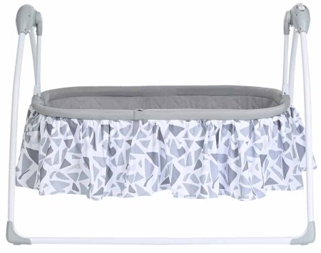Pituso Электрокачели-колыбель Camellia / цвет Grey Sparkle (сияющий серый)
