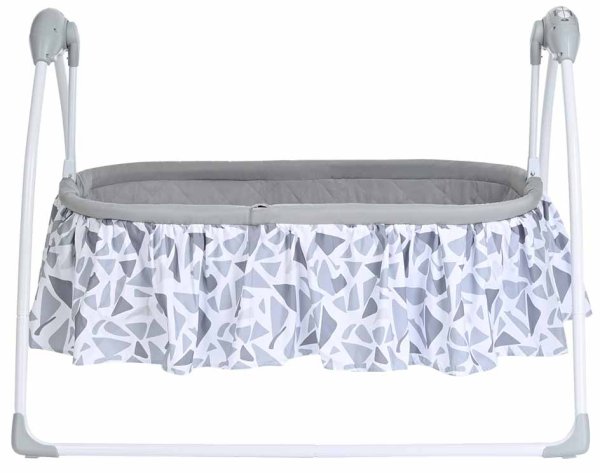 Pituso Электрокачели-колыбель Camellia / цвет Grey Sparkle (сияющий серый)