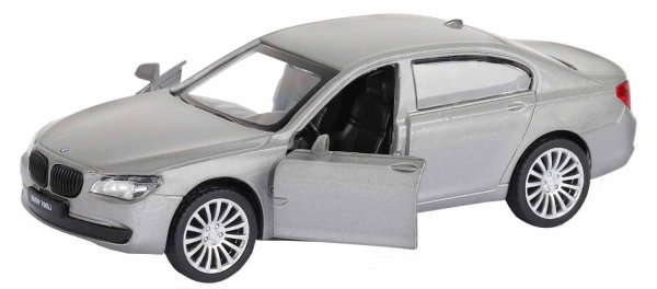 Автопанорама Инерционная металлическая машинка BMW 760 LI