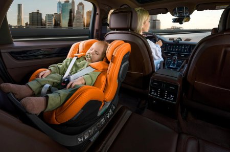 Автокресло RECARO XENON 1 ГР.0/1/2 ОТ 0-7 ЛЕТ (Vibrant Orange, оранжевый)