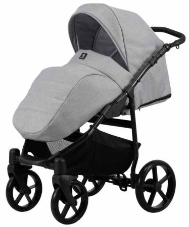 Bambini Moretti Коляска 2 в 1 Vittoria / цвет серый