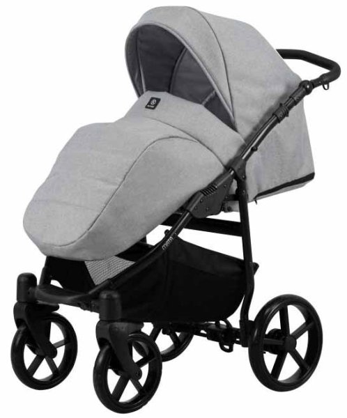Bambini Moretti Коляска 2 в 1 Vittoria / цвет серый