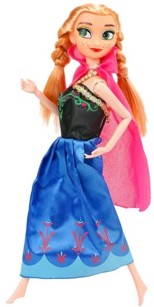 Frozen Кукла шарнирная Анна, 29 см