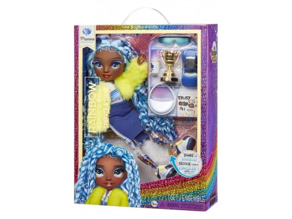  Рейнбоу Хай Кукла Sparkle&Shine Марина с аксессуарами RAINBOW HIGH