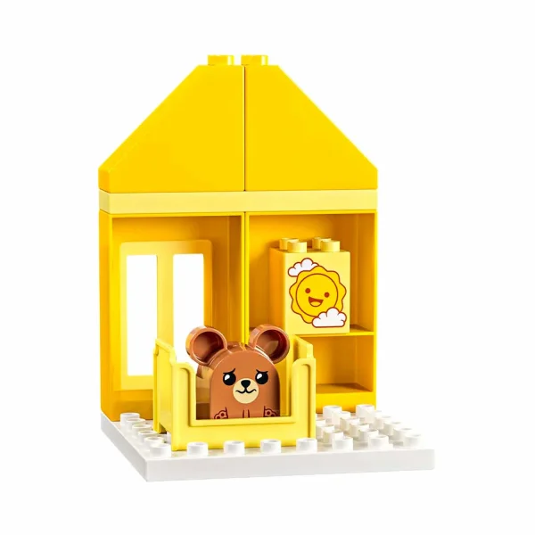 Конструктор LEGO DUPLO "Распорядок дня: еда и время сна"