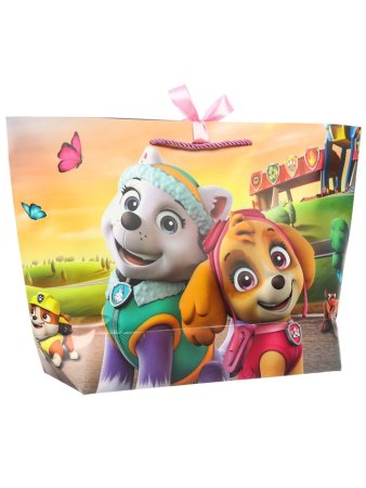 Пакет подарочный, сумка, 46х31х13 см PAW PATROL 9354043