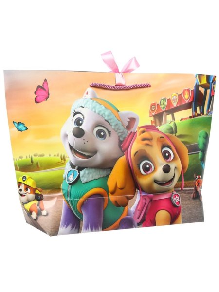 Пакет подарочный, сумка, 46х31х13 см PAW PATROL 9354043