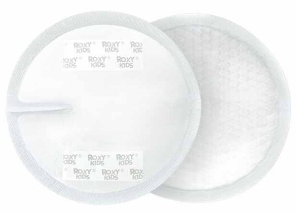 Roxy-Kids Прокладки для груди ультратонкие Honey Silk, 60 штук