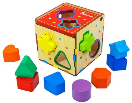 Alatoys Сортер "Куб"