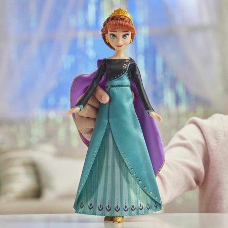 Disney Frozen Кукла Холодное Сердце 2 Поющая Анна