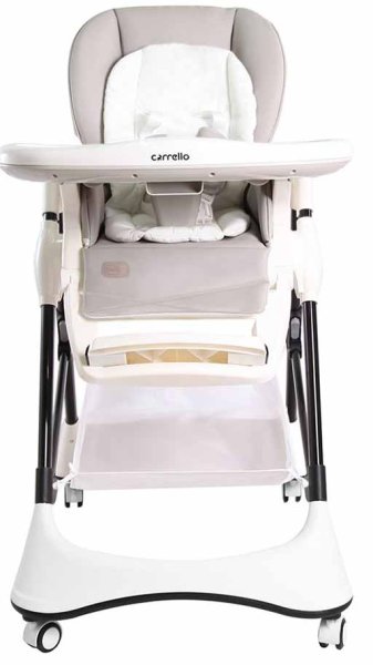 Carrello Стульчик для кормления Stella CRL-9503 / цвет Palette Grey (темно-серый)