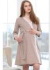 Hunny mammy Комплект для беременных и кормящих 13920, размер 170,176- 92-98 / цвет бежевый-коричневый