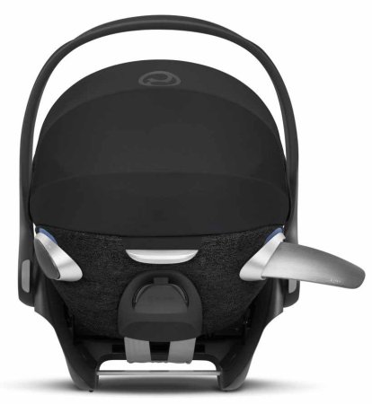 Cybex Автокресло Cloud Z i-Size Plus (0+) / цвет Deep Black (черный)