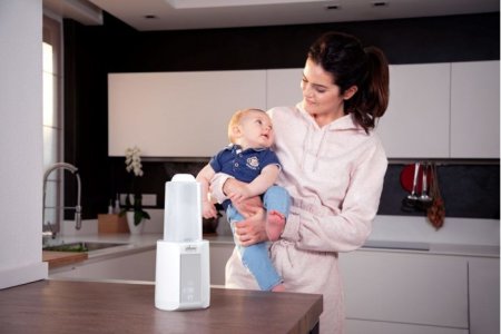 Chicco Подогреватель для бутылочек Warmer с функцией стерилизации