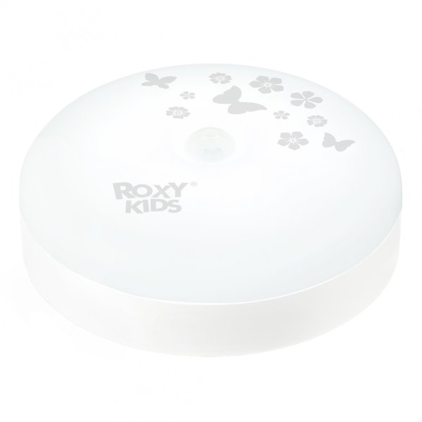 Roxy-kids Ночник с датчиком движения и освещения  / цвет белый
