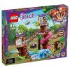 Lego Конструктор Friends "Джунгли: штаб спасателей"