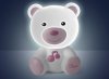 Chicco Ночник Медвежонок Dreamlight / цвет розовый