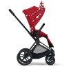 Коляска Cybex Priam III FE JS Petticoat 2в1+спальный блок+рама Chrome