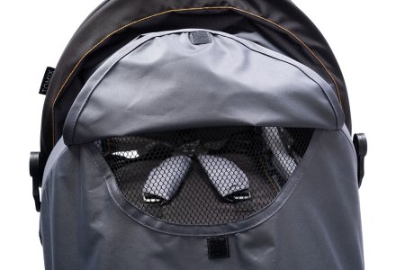 (Т) Коляска Bambini Moretti KIKA  (Grey/Black)