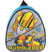 Hasbro Рюкзак плюшевый Bumblebee. Трансформеры / цвет серый, желтый					
