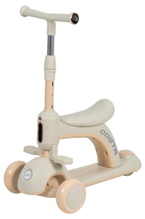 Самокат детский AAA-565 (4) (бежевый)