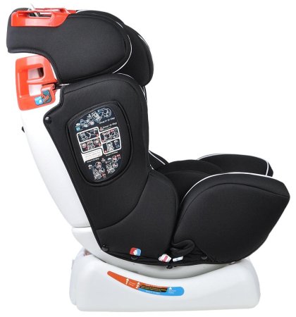 Farfello Автокресло детское Х30 / цвет черный