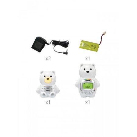 VTech Радионяня цифровая ВМ2350 с обратной связью 