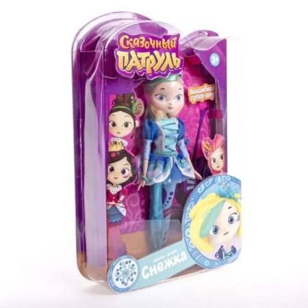 игрушка Кукла Сказочный патруль, серия "Music" Снежка