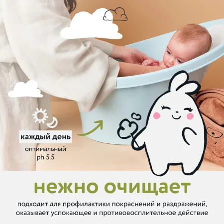 LULU Гель для подмывания 300 мл  а.3004