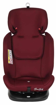 Bambola Автокресло Minori Isofix (0-36 кг) / цвет темно-красный