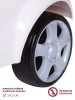 Каталка Sport car (музыка,резин.колеса) (Белый)
