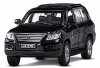 Автопанорама Машинка металлическая Lexus LX570 / цвет черный