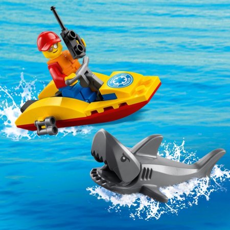 LEGO Конструктор City "Пляжный спасательный вездеход"