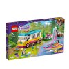 Lego Friends Конструктор "Лесной дом на колесах и парусная лодка"