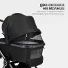 (Т) Коляска 2в1 Bambini Moretti  Adele  (Black)