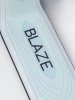 Amarobaby Светящийся трехколесный самокат Blaze / цвет чёрный