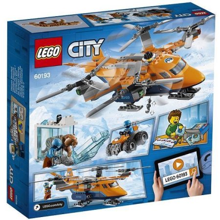 Lego Конструктор Арктическая экспедиция Арктический вертолёт