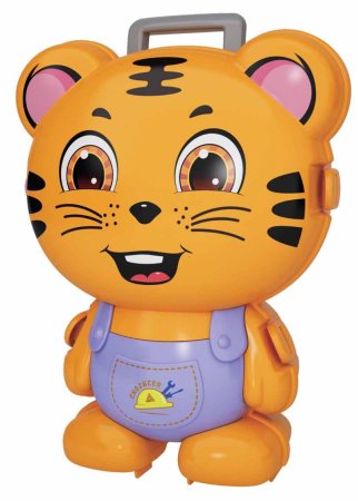 ABtoys Игровой набор "Тигренок-мастер. Набор инструментов" из серии "Чудо-Ранец"