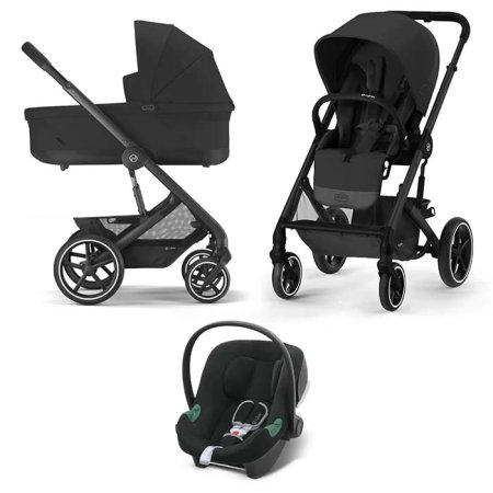 Cybex Коляска 3 в 1 Balios S Lux BLK