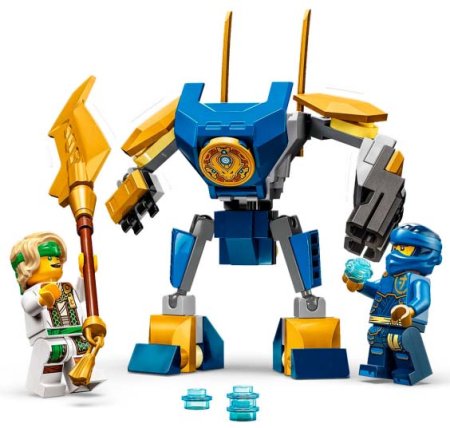 Lego Конструктор Ninjago "Боевой робот Джея"