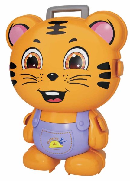 ABtoys Игровой набор "Тигренок-мастер. Набор инструментов" из серии "Чудо-Ранец"