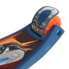 Hot wheels Самокат трехколесный 284634 / цвет сине-черный (принт)