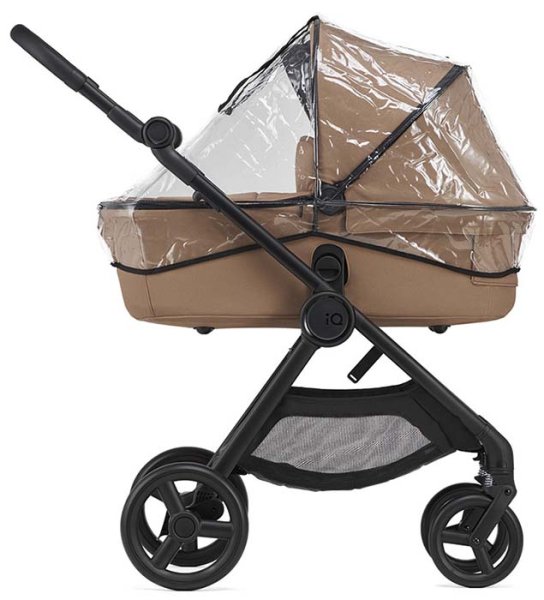 Anex Коляска 2 в 1 iQ Premium new / цвет Sienna (коричневый)