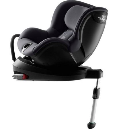 Britax Roemer Детское автокресло Dualfix 2 R / Storm Grey Trendline / цвет серый / группа 0+/I