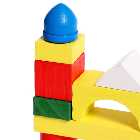 Конструктор малый "Строим город", 26 деталей 657326