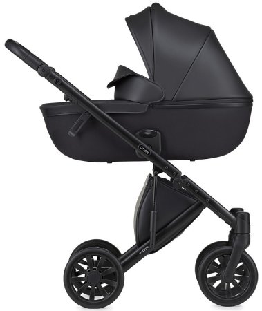 Anex Коляска 2 в 1 e/type / цвет Swan (черный)