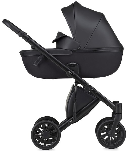 Anex Коляска 2 в 1 e/type / цвет Swan (черный)